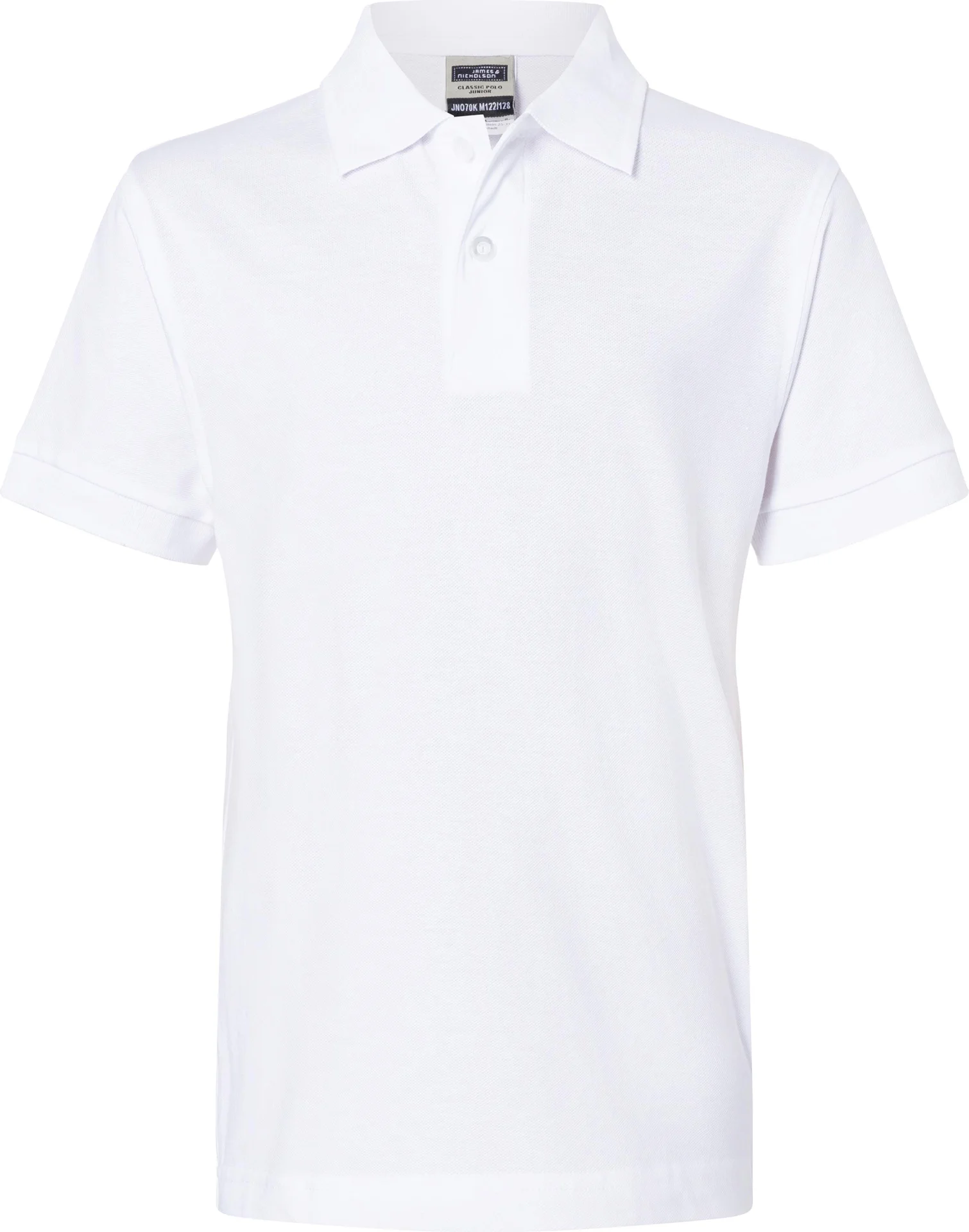 James & Nicholson Classic Polo Junior