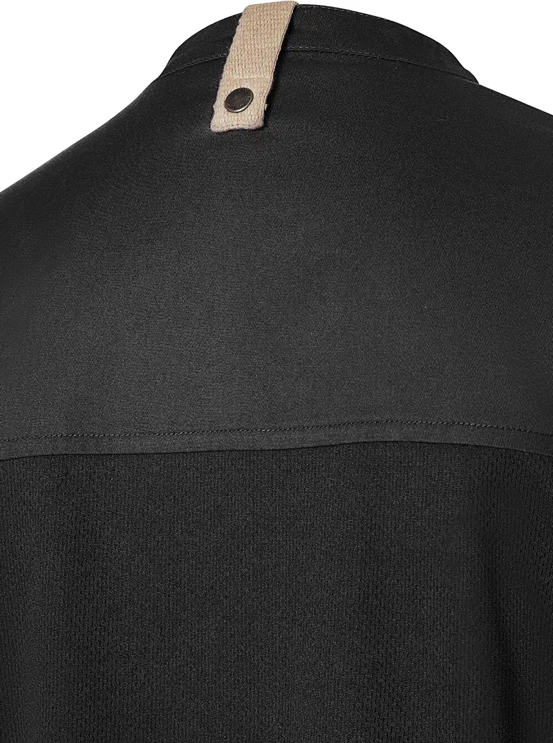 KARLOWSKY Damenkochjacke Green-Generation Kurzarm