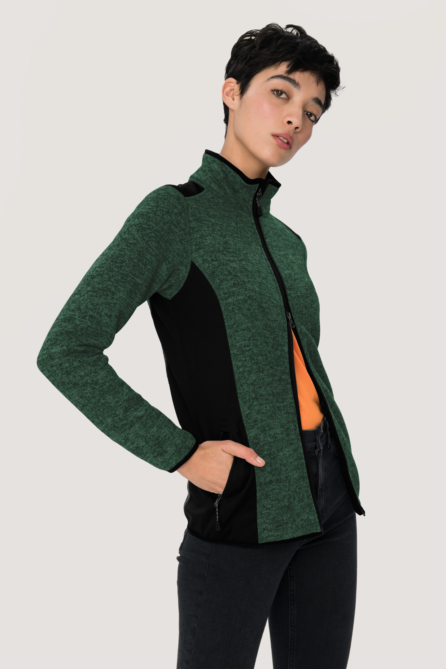 HAKRO Women-Strickfleece-Jacke 236 Churchill HAKRO Women-Strickfleece-Jacke 236 Churchill