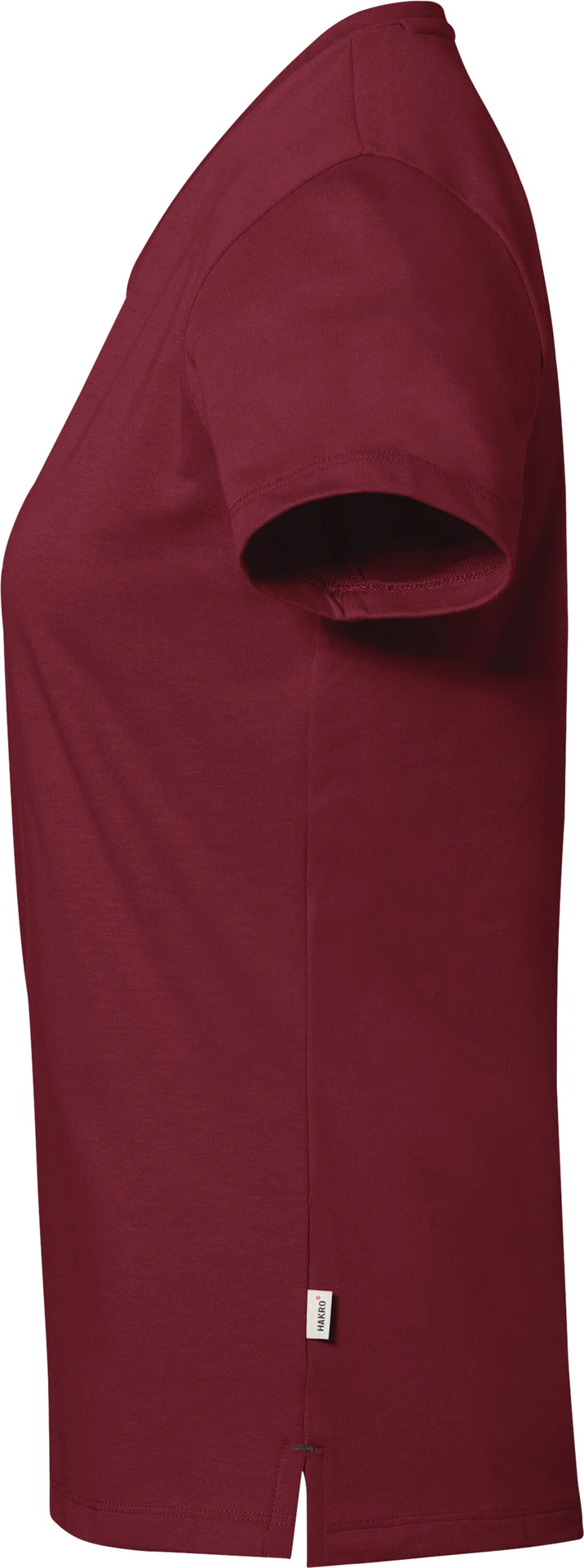 HAKRO Damen-V-Shirt 169 Cotton-Tec
