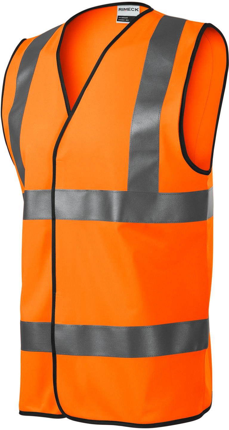 RIMECK Warnschutzweste HV Bright 9V3 RIMECK Warnschutzweste HV Bright 9V3