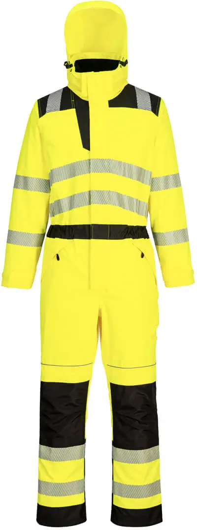 PORTWEST PW355 Warnschutz Regenoverall