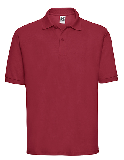 Russell Men's Classic Polycotton Polo Russell Men's Classic Polycotton Polo