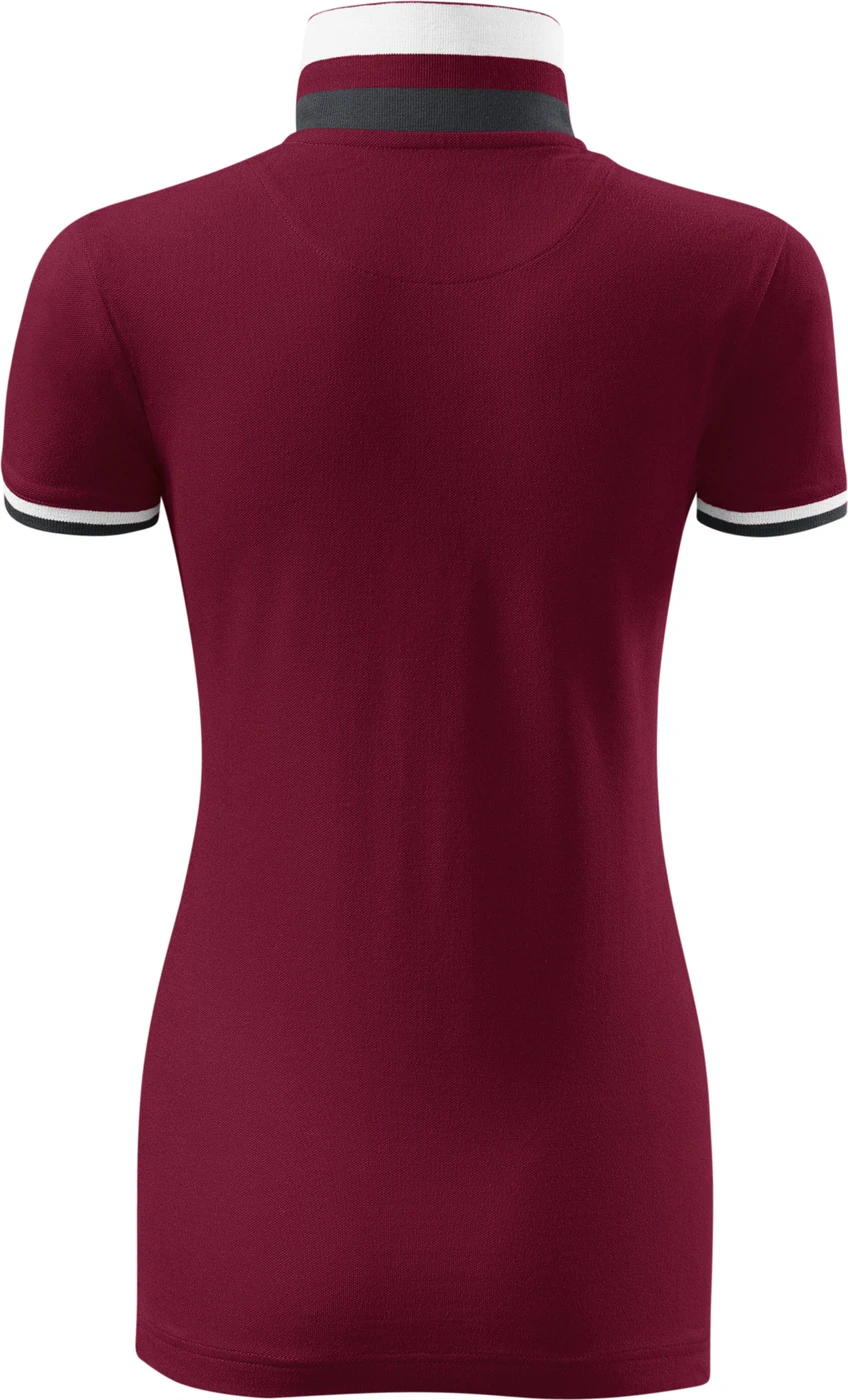 MALFINI Damen Polo Collar Up 257