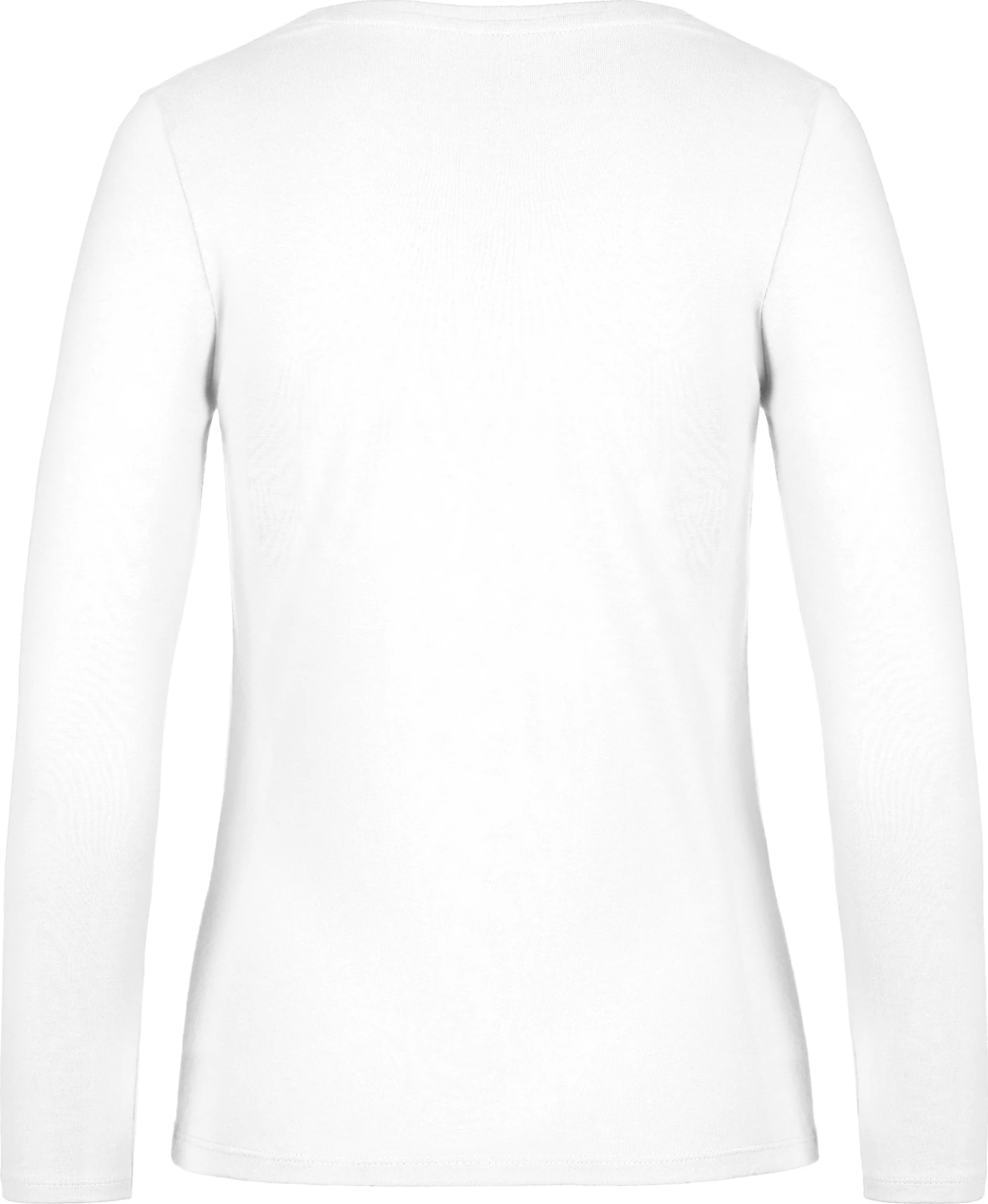 BC-TW08T-TShirt-E190-LSL-women-white-5 B&C T-Shirt #E190 Long Sleeve Women