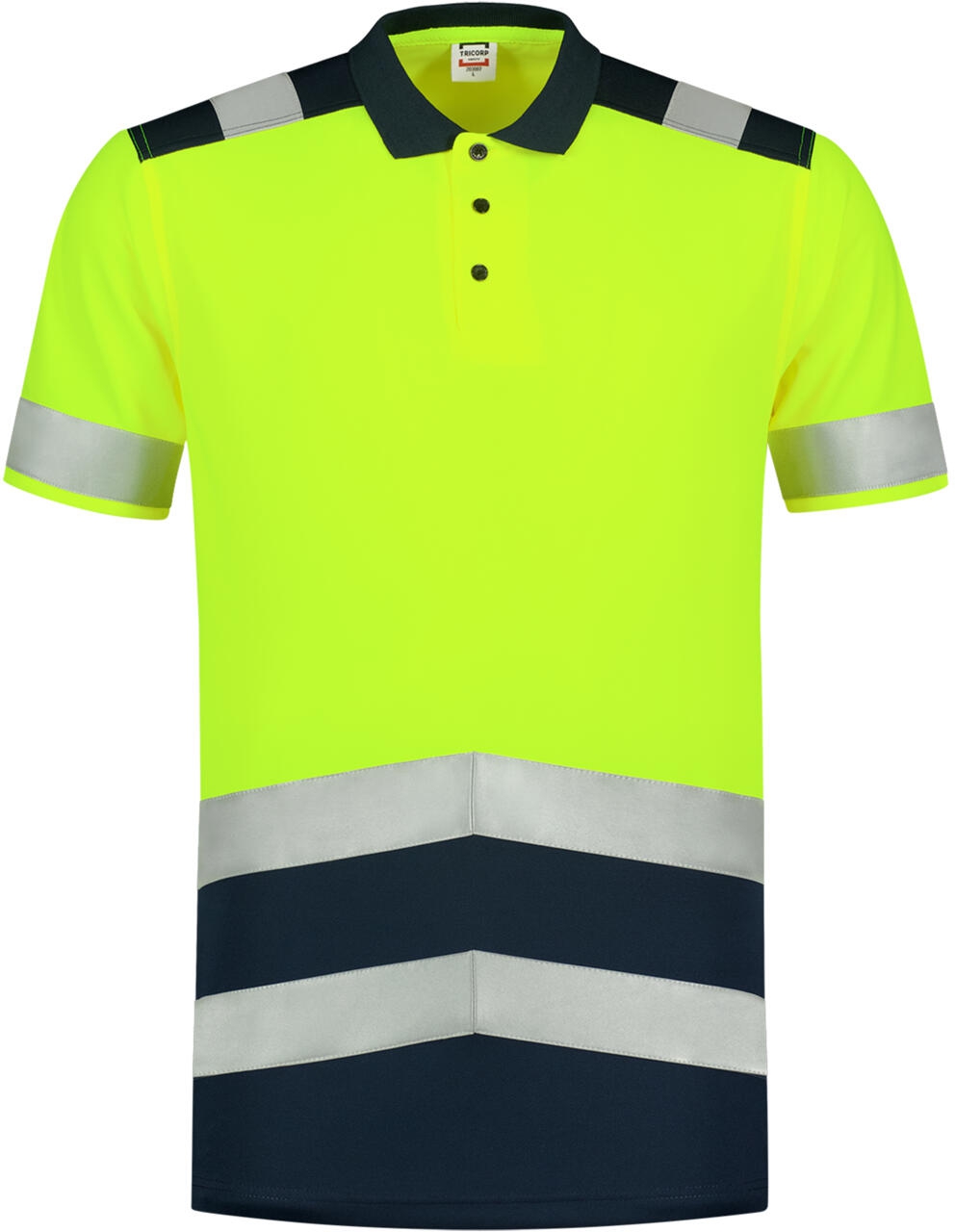 TRICORP Polo-Shirt High Vis Bicolor T20