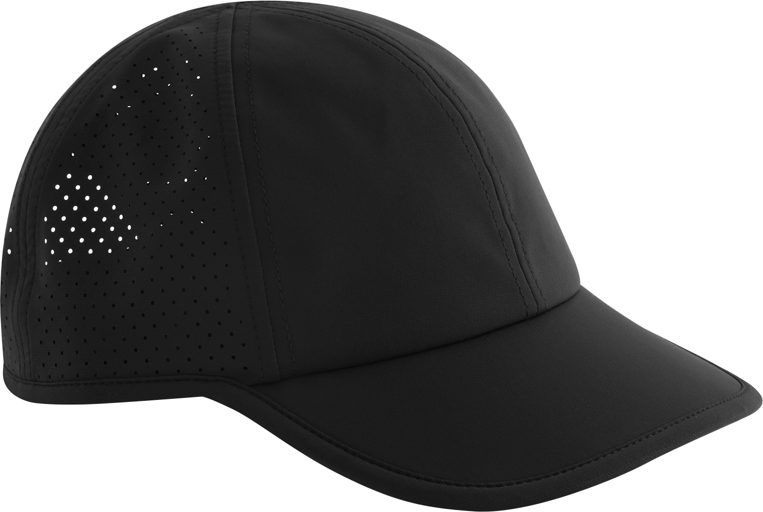 beechfield-B183-technical-training-cap-black-front-2 Beechfield Technical Training Cap