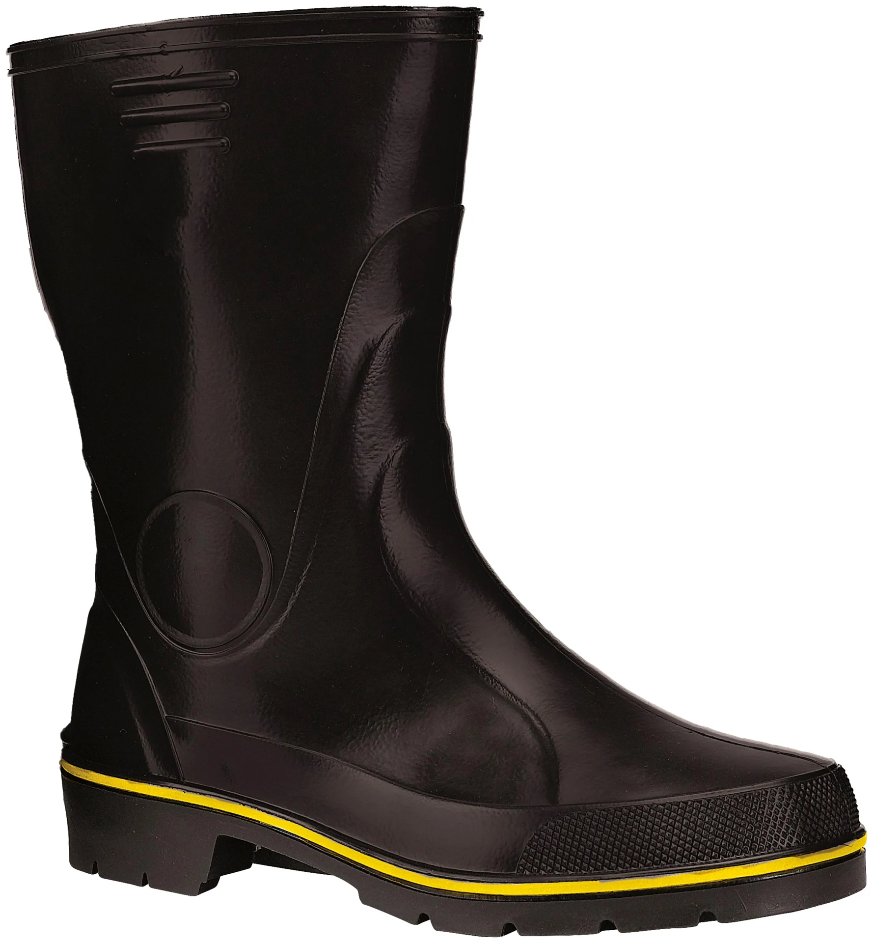 SCHEIBLER Nitril-Stiefel halbhoch