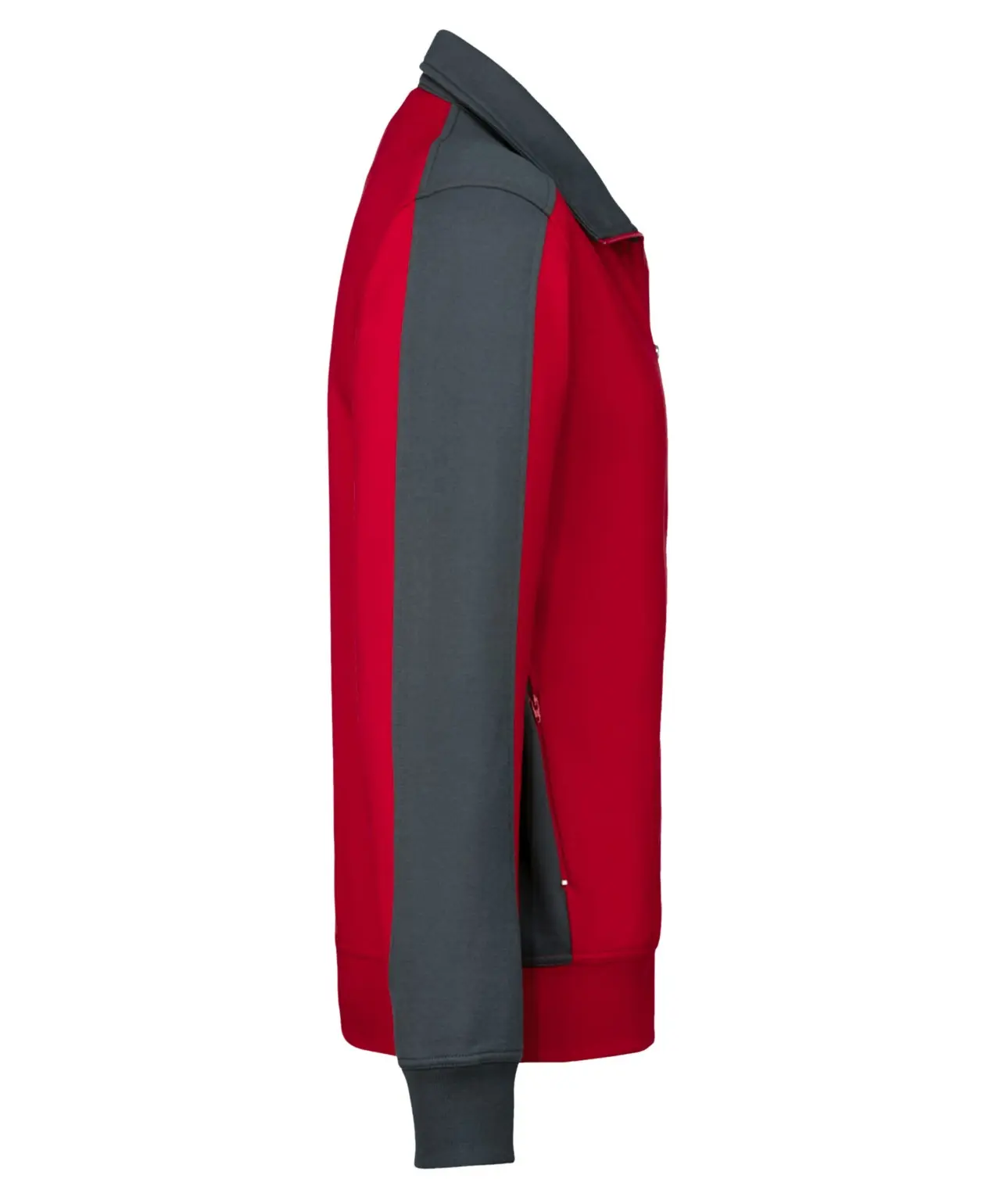 HAKRO Sweatjacke 477 Contrast Mikralinar®