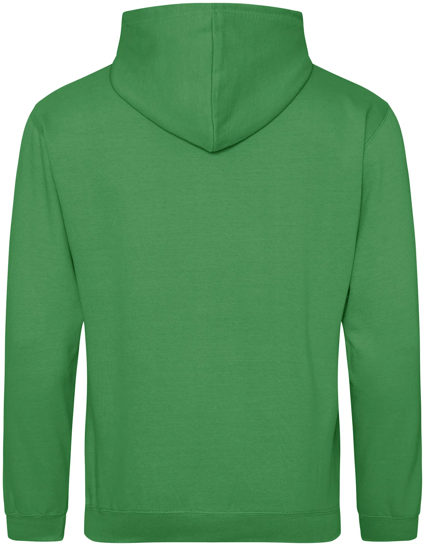 justhoods-jh001-college-hoodie-kellygreen-back-3 Just Hoods College Hoodie