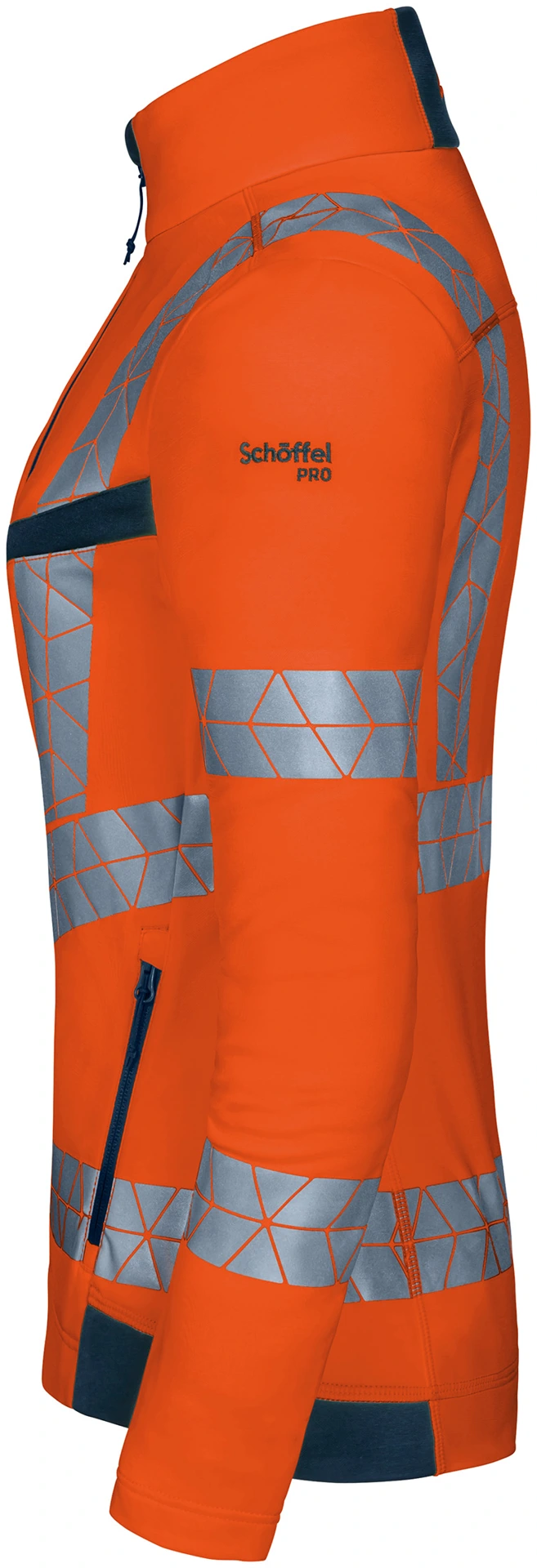 Schöffel PRO 7727 Damen NEONWÄCHTER Warnschutz Thermo-Fleece