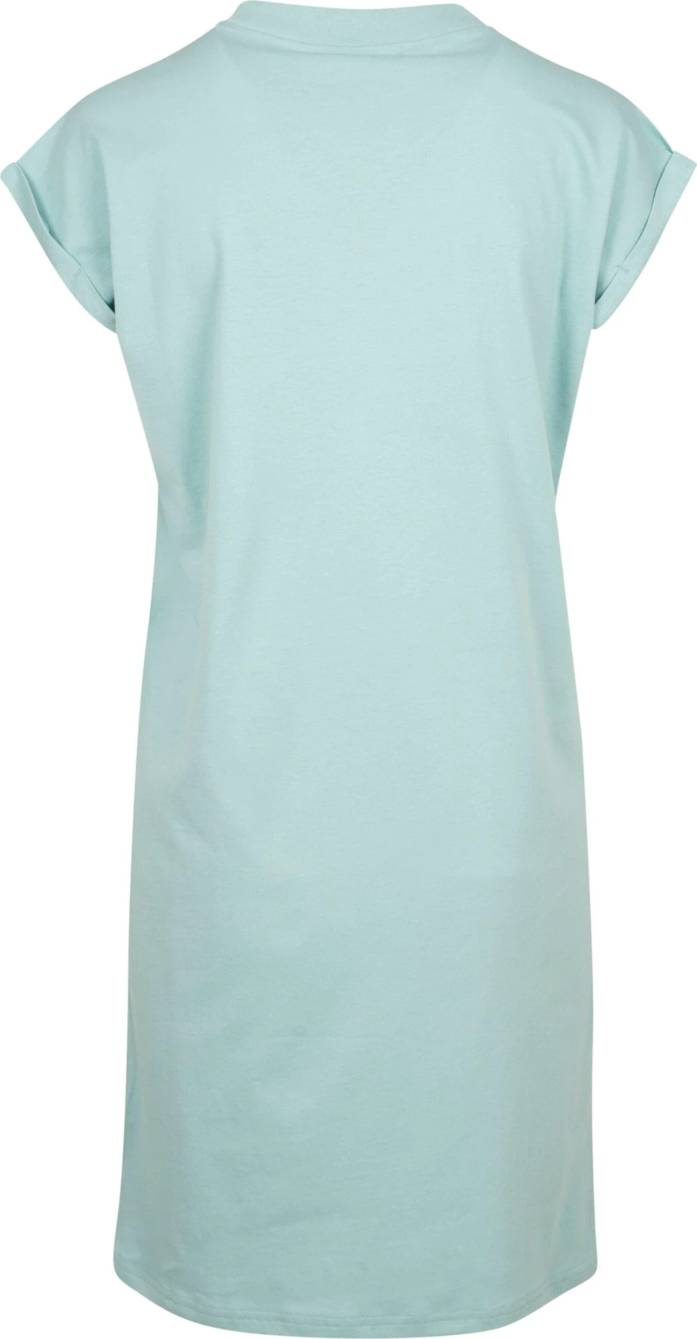 Build Your Brand Ladies Turtle Extended Shoulder Dress
