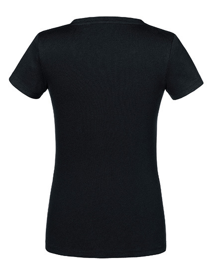 Russell Ladies` Pure Organic V-Neck Tee Russell Ladies` Pure Organic V-Neck Tee
