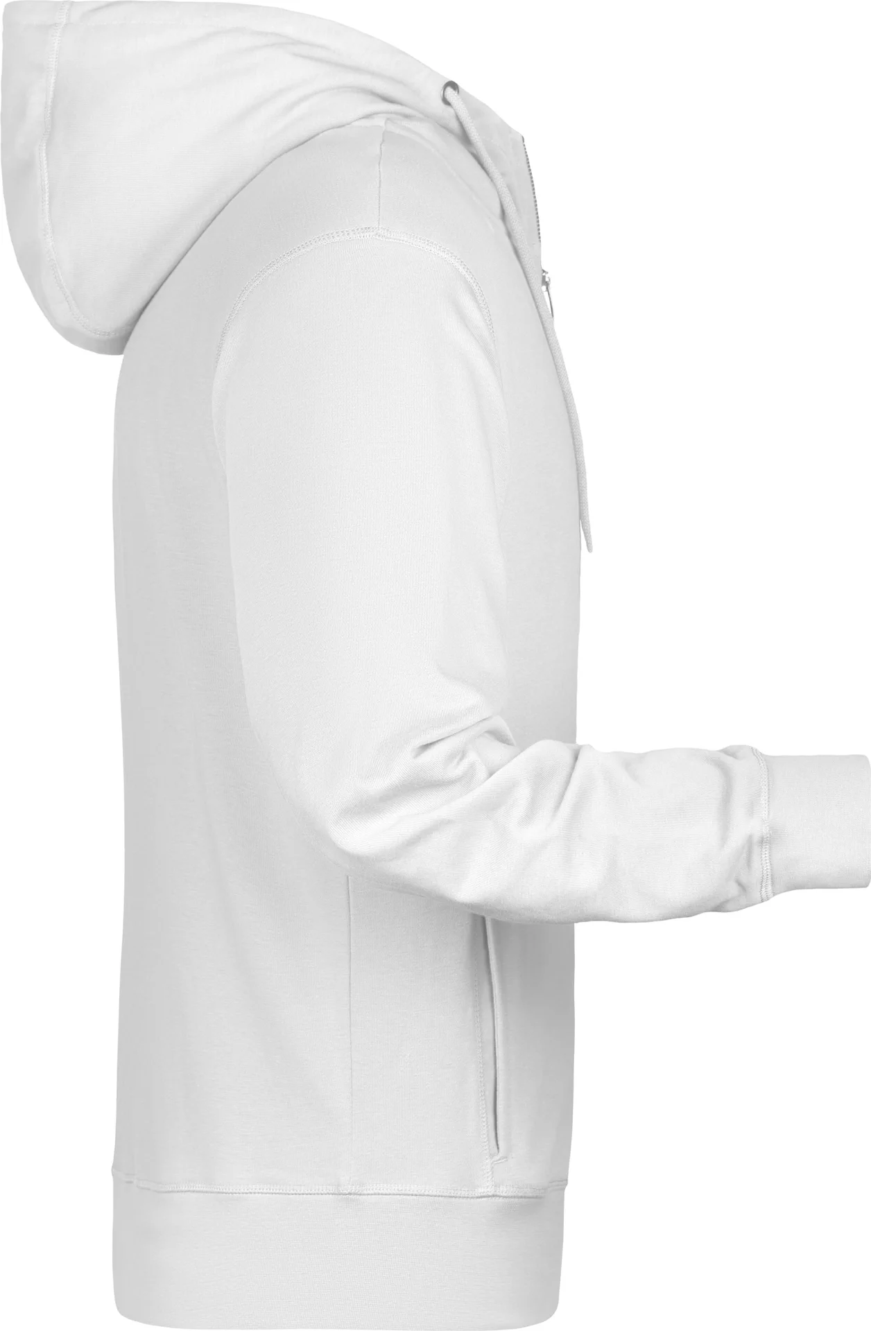 James & Nicholson Men`s Zip-Hoody