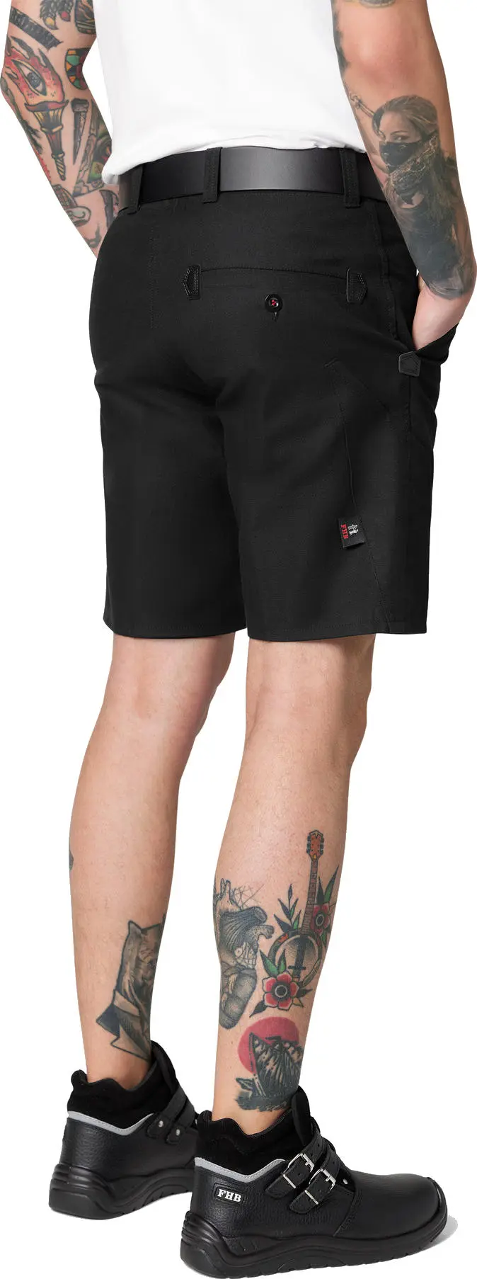 FHB Zunftshort WIM Rips-Moleskin