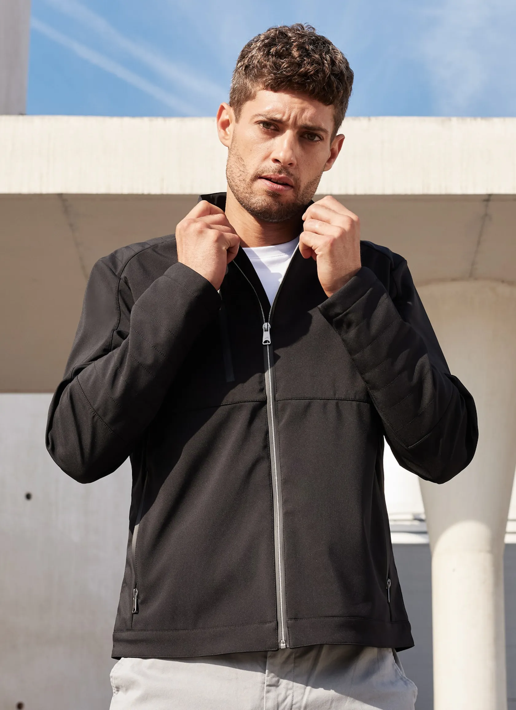 James & Nicholson Men´s Softshell Jacket (1316)
