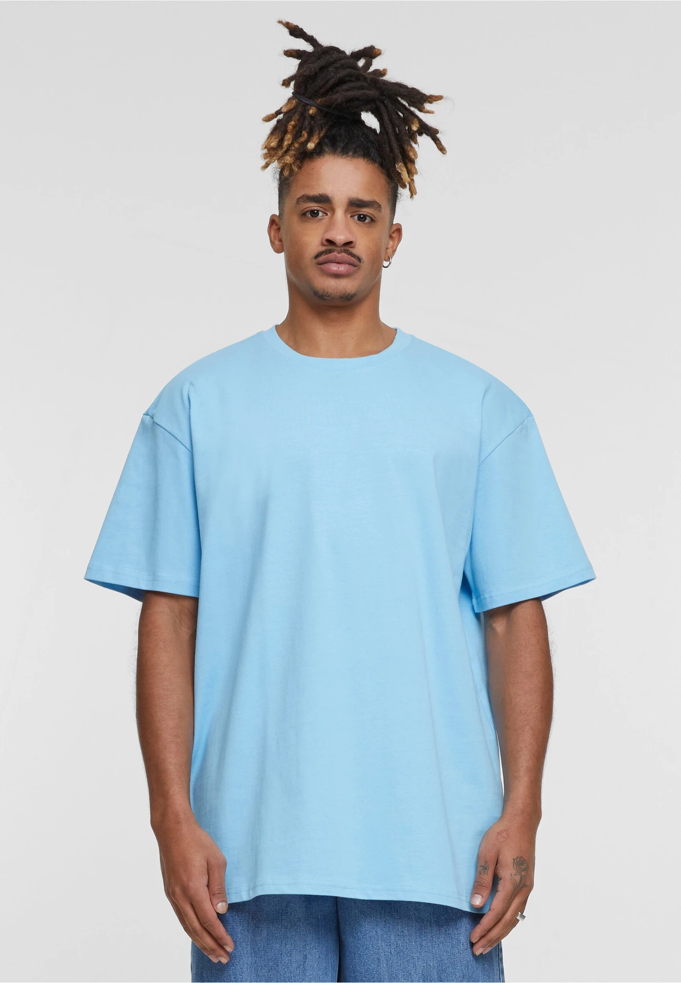 Build Your Brand Heavy Oversize Tee