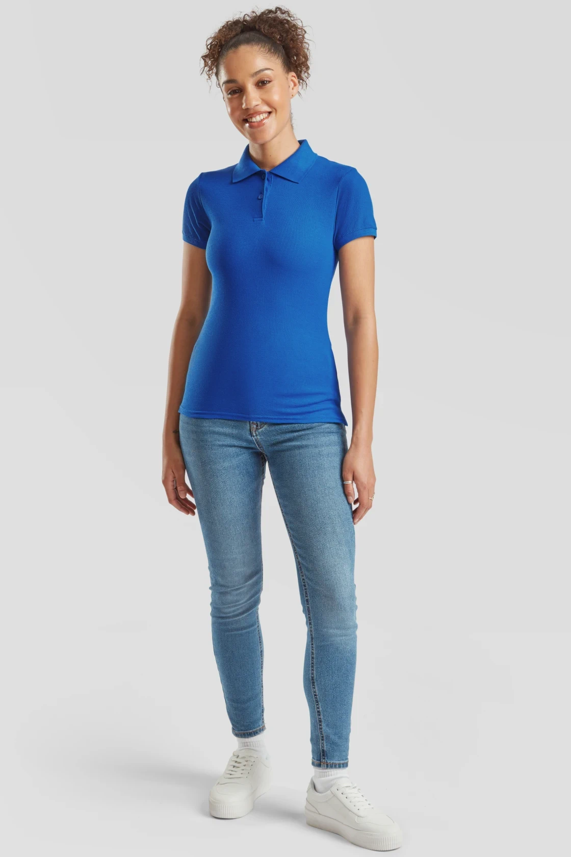 F.O.L. Lady-Fit 65/35 Piqué Polo