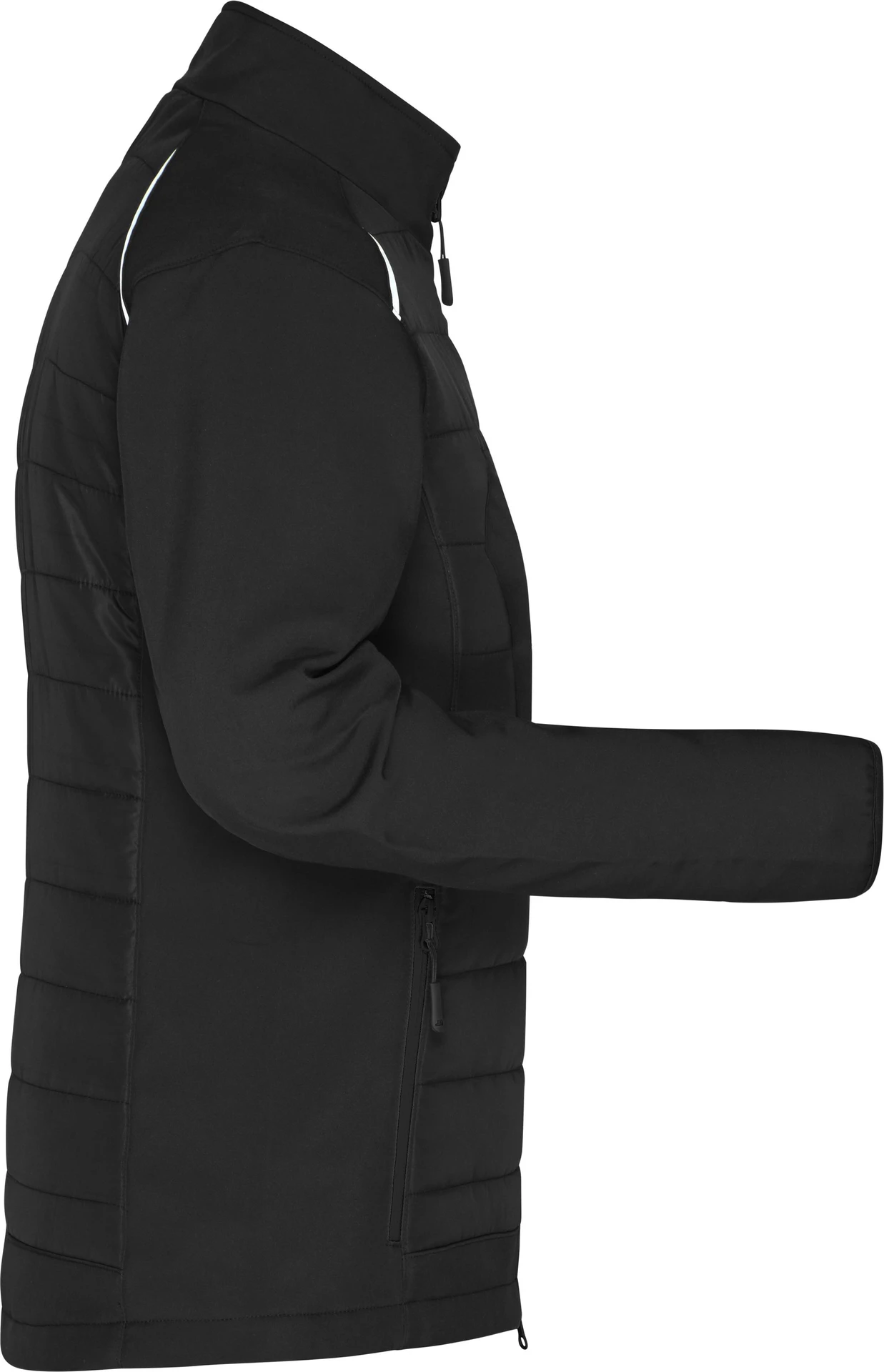 James & Nicholson Ladies Hybrid Jacket 1819
