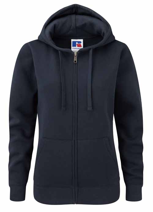 Russell Ladies Authentic Zipped Hood