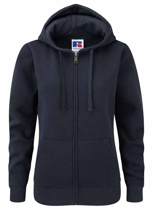 Russell Ladies Authentic Zipped Hood Russell Ladies Authentic Zipped Hood
