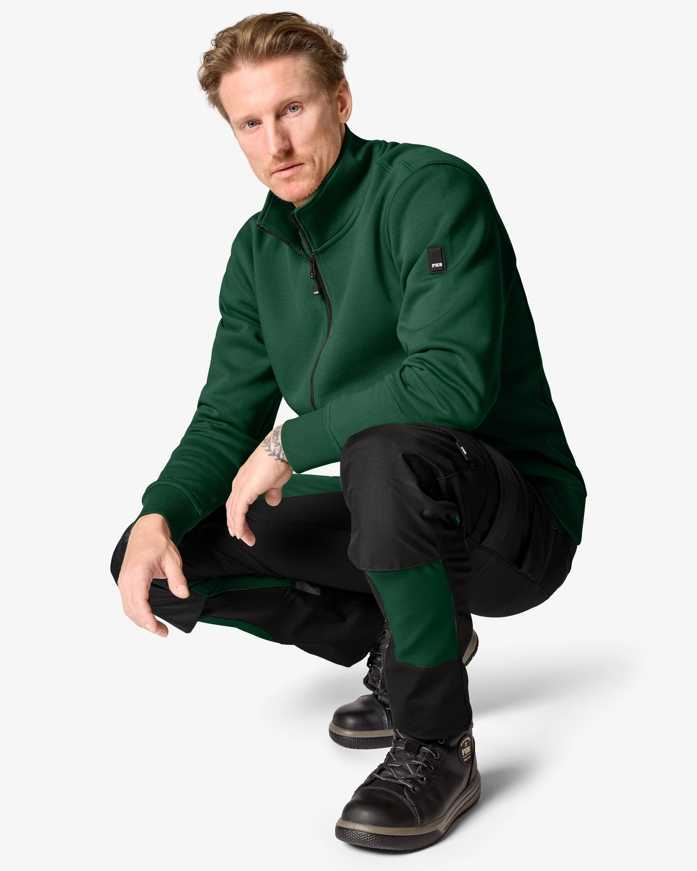 FHB Sweat-Jacke EUGEN unisex