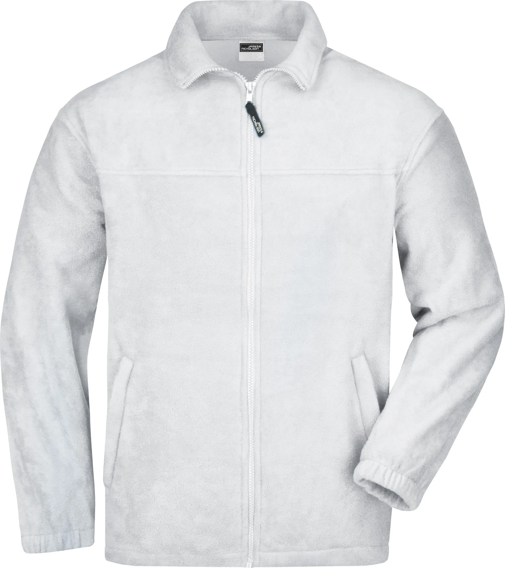 James & Nicholson Full-Zip Fleece