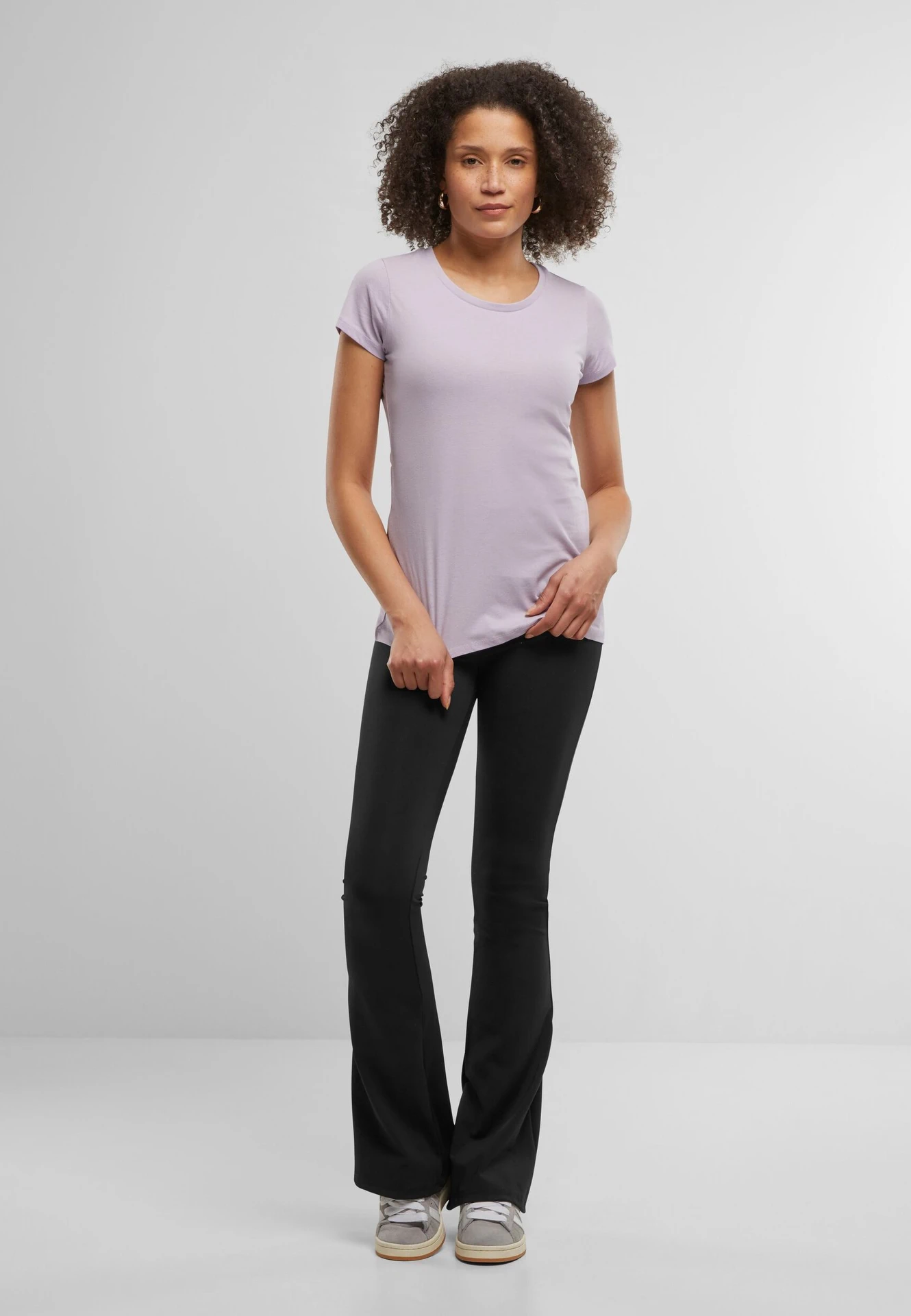 Build Your Brand Ladies Basic Tee