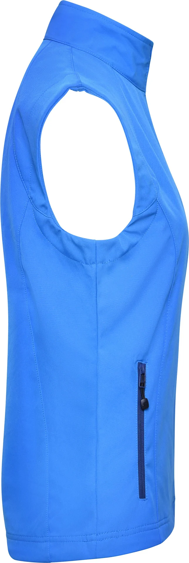James & Nicholson Ladies Stretch Softshell Vest 