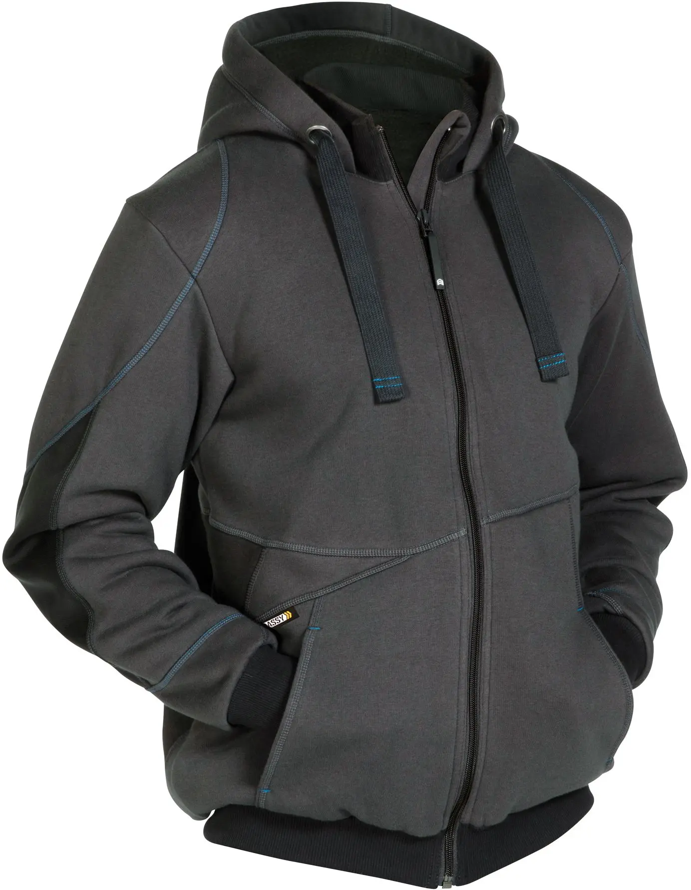 DASSY Sweatshirt-Jacke PULSE