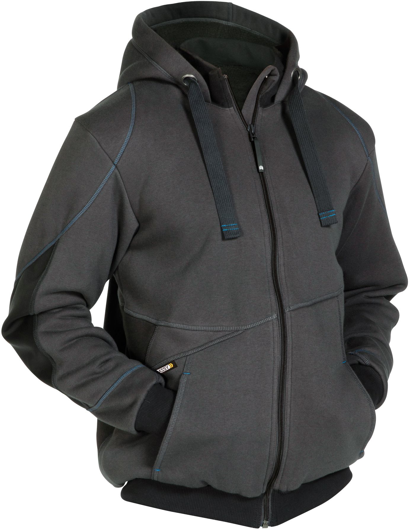 DASSY Sweatshirt-Jacke PULSE