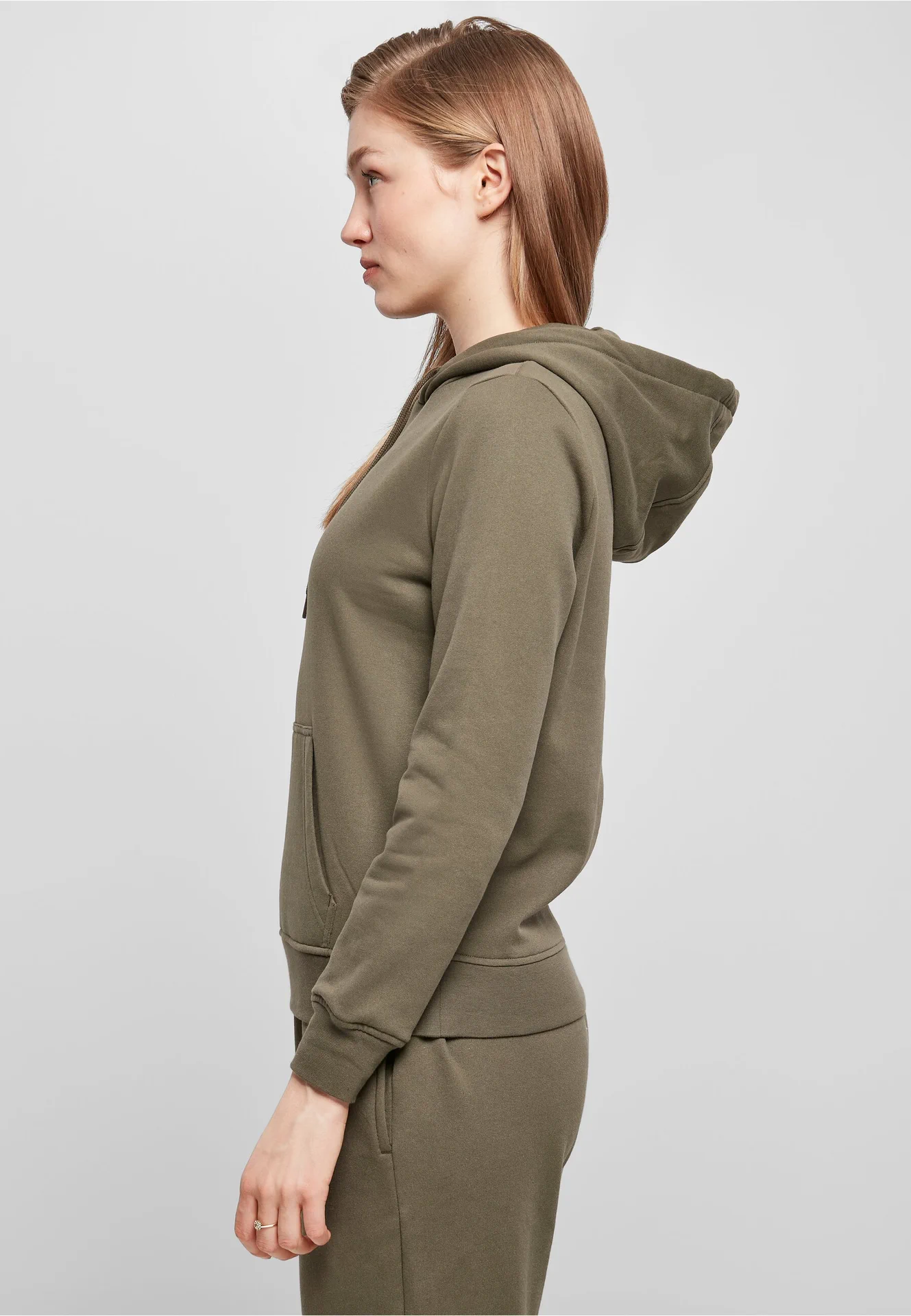 Build Your Brand Ladies Basic Hoody