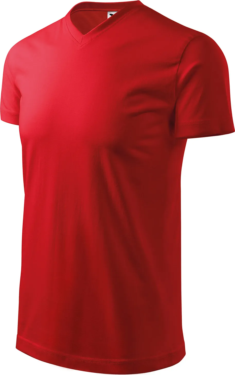 MALFINI T-Shirt Heavy V-Neck 111