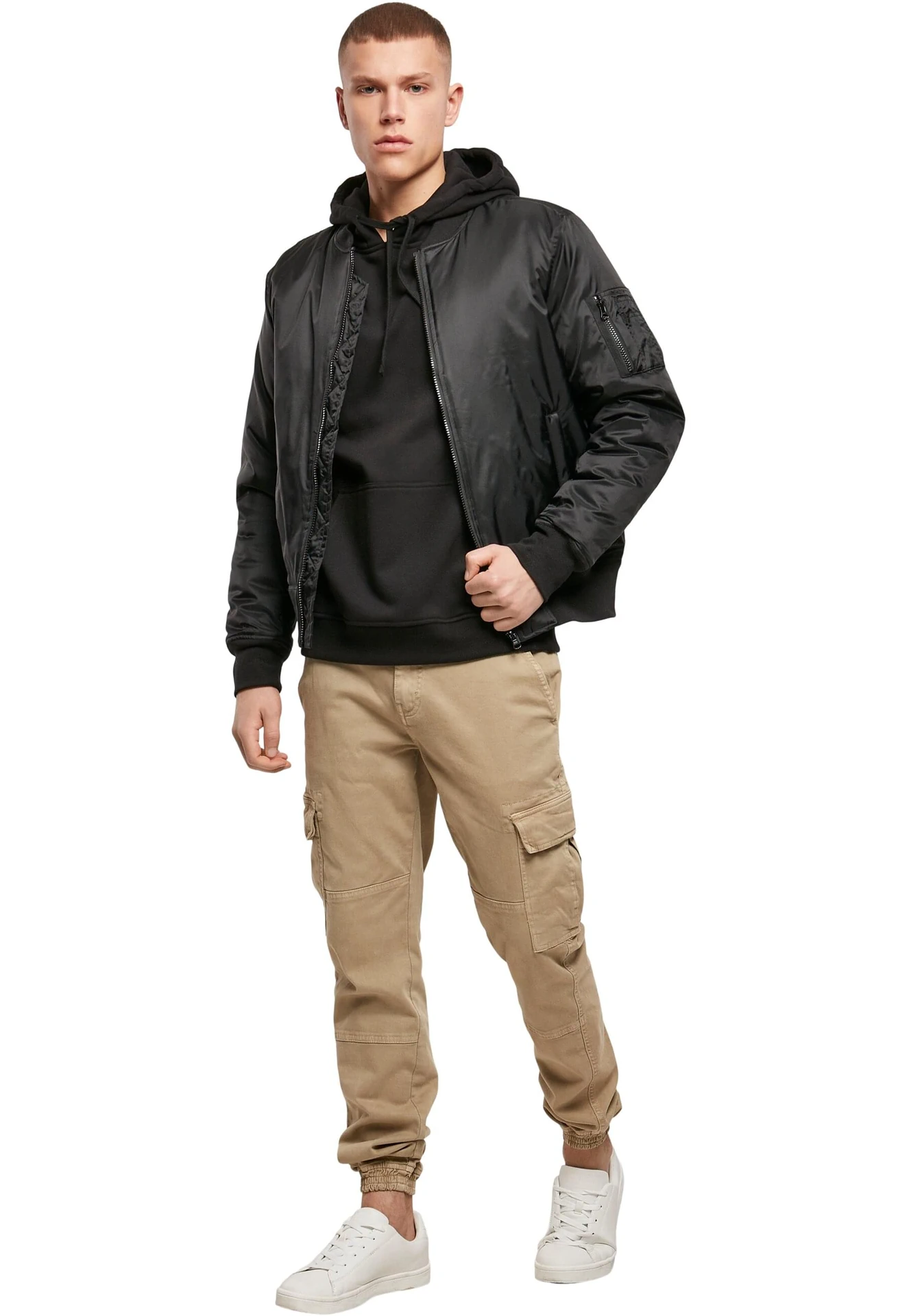 Build Your Brand Bomber Jacket