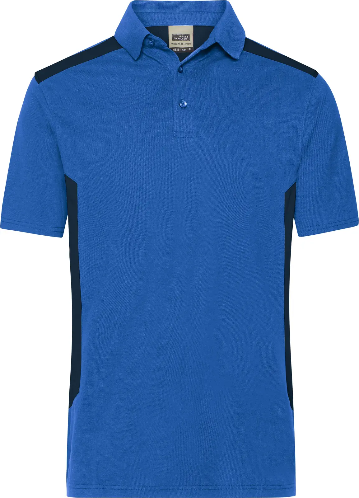 James & Nicholson Men's Workwear Polo Strong