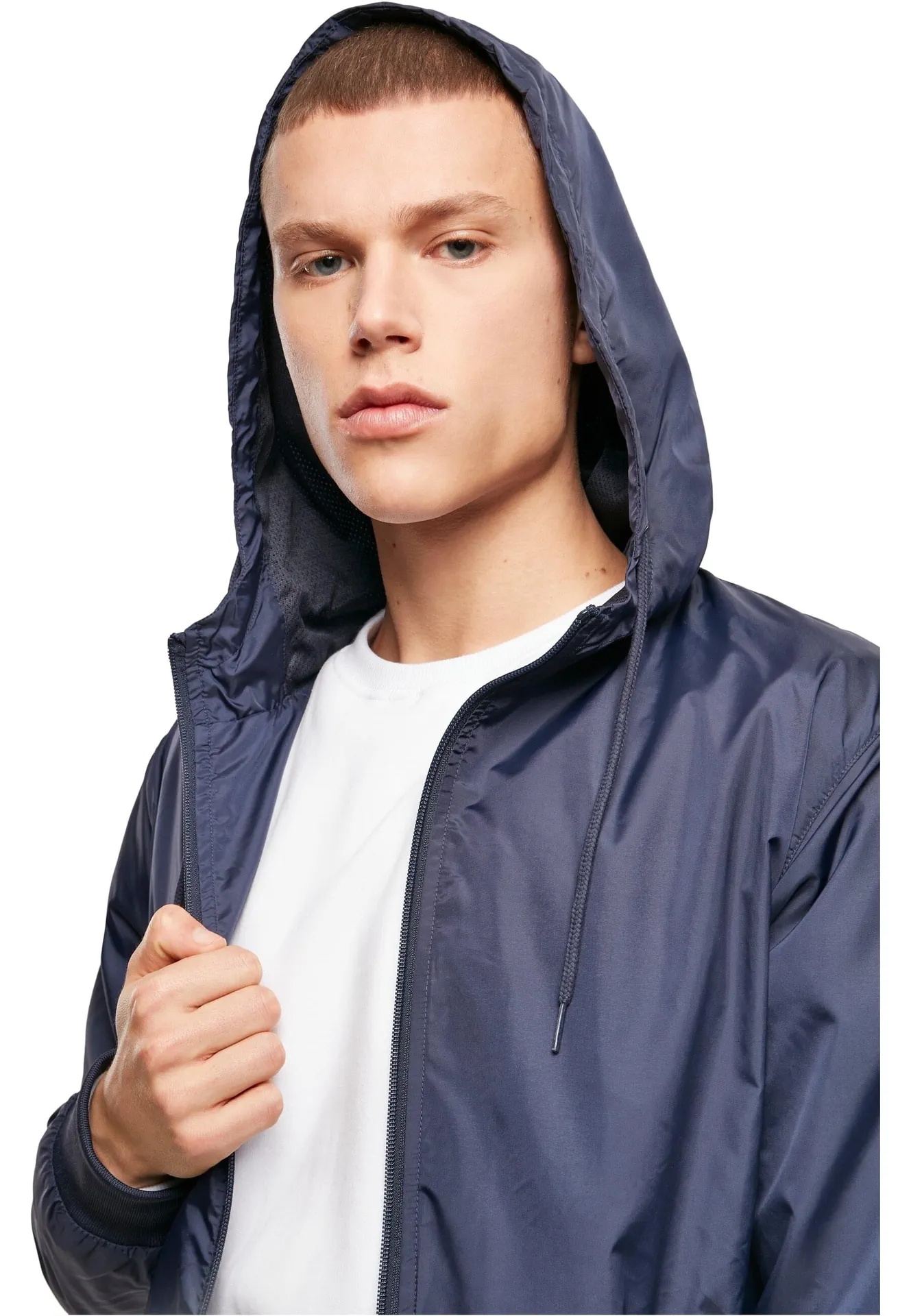 Build Your Brand Windrunner Jacket