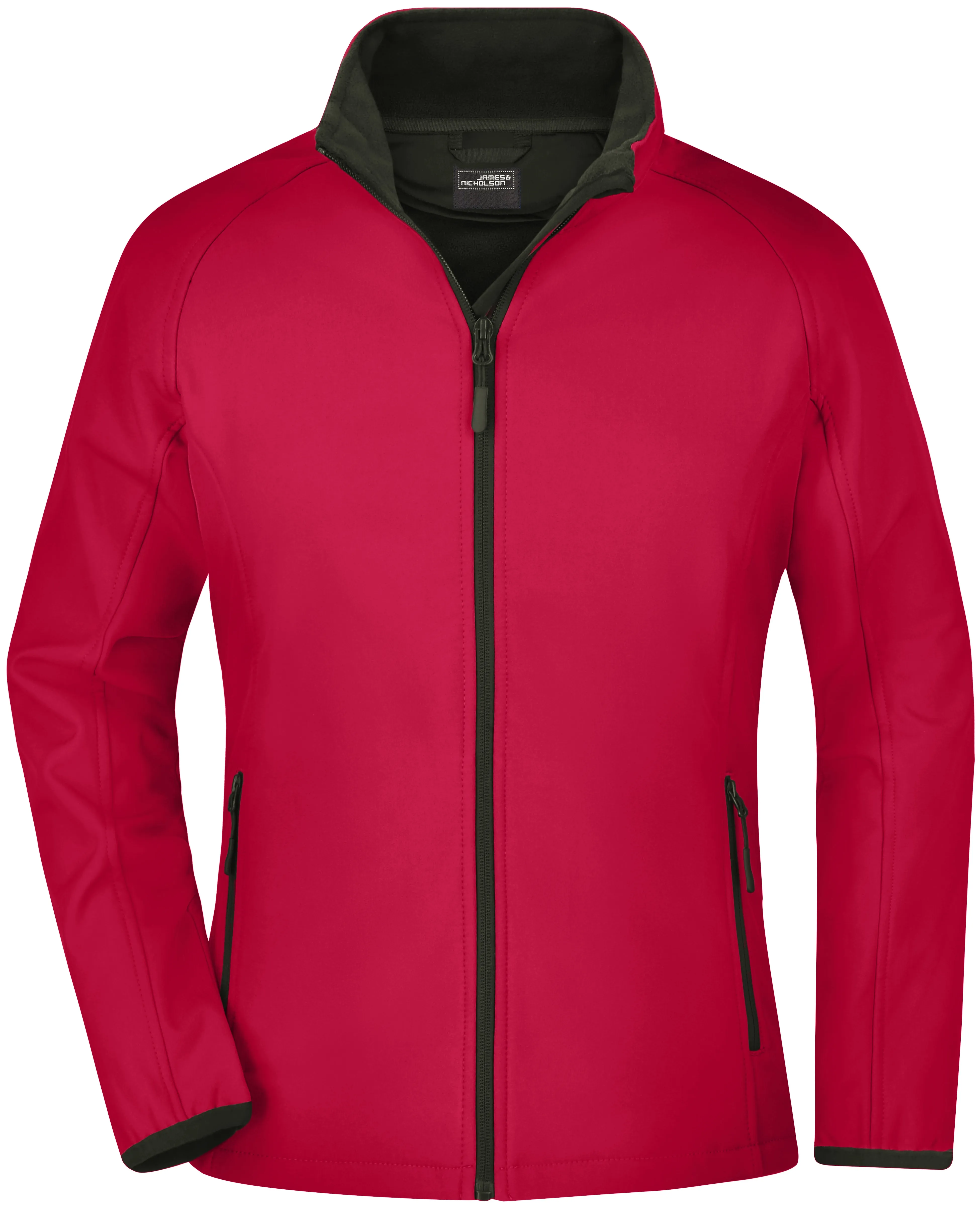 James & Nicholson Ladies Promo Softshell Jacket