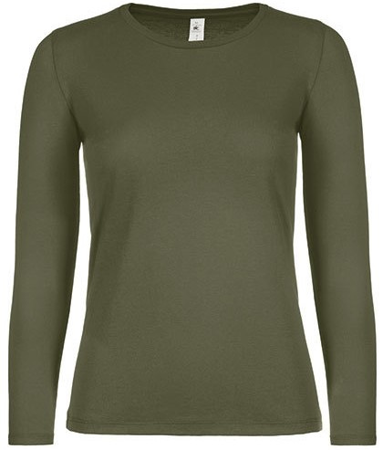 B&C T-Shirt #E150 Long Sleeve Women