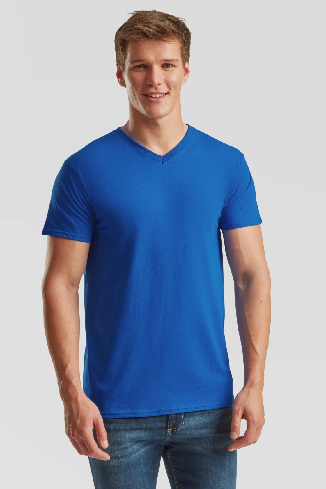F.O.L. Valueweight V-Neck T