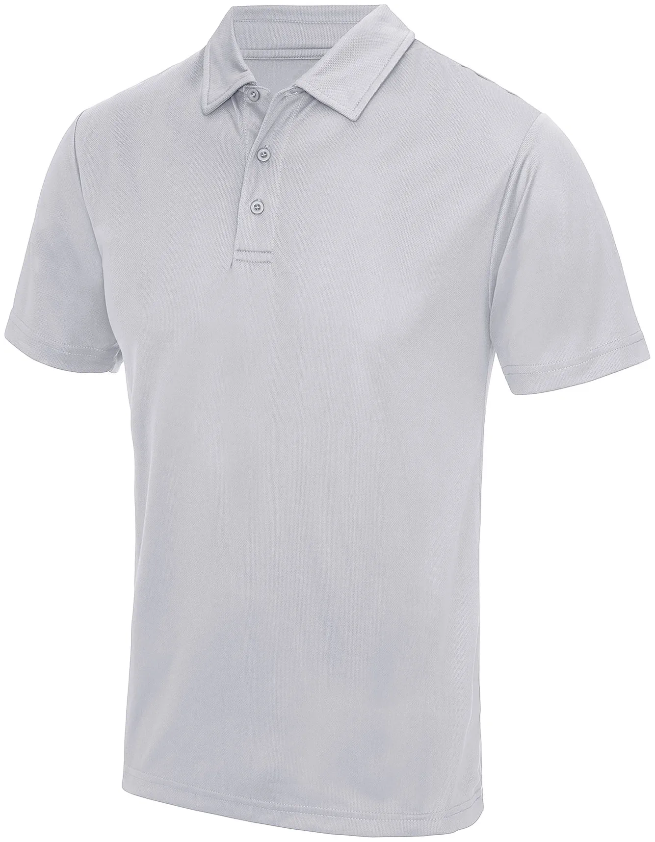 justcool-jc040-cool-poloshirt-grey-front-1 Just Cool Cool Polo