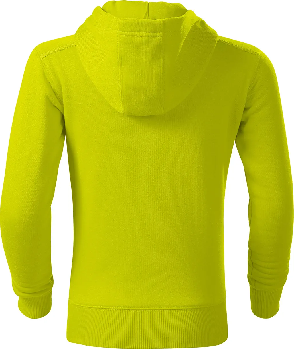 MALFINI Sweatshirt Kinder Trendy Zipper 412