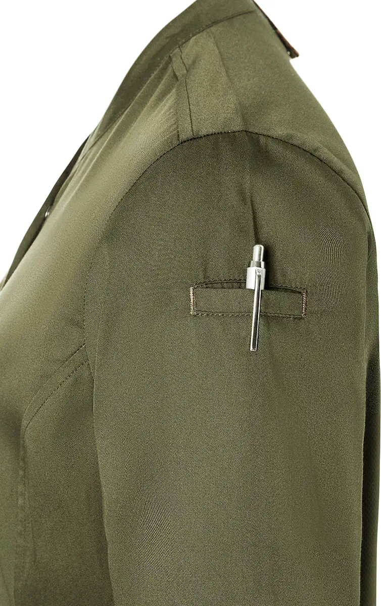 KARLOWSKY Damenkochjacke Green-Generation