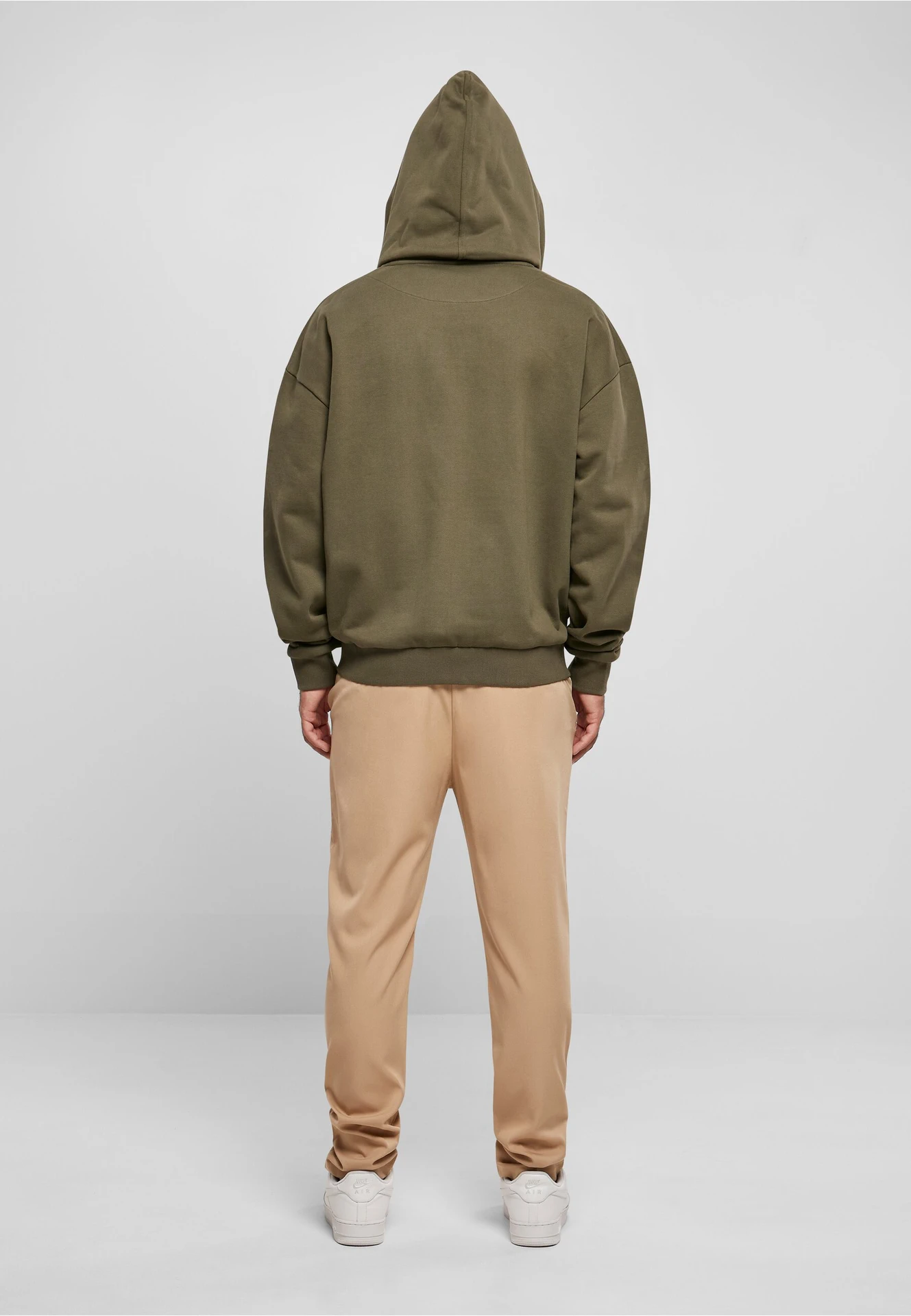 Build Your Brand Ultra Heavy Zip Hoody