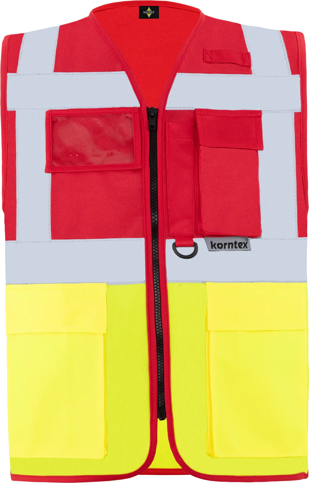 red/yellow