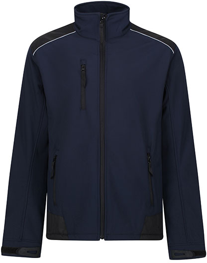 regatta-tra651-samdstorm-workwear-softshell-black-navy-front-2 Regatta Sandstorm Workwear Softshell