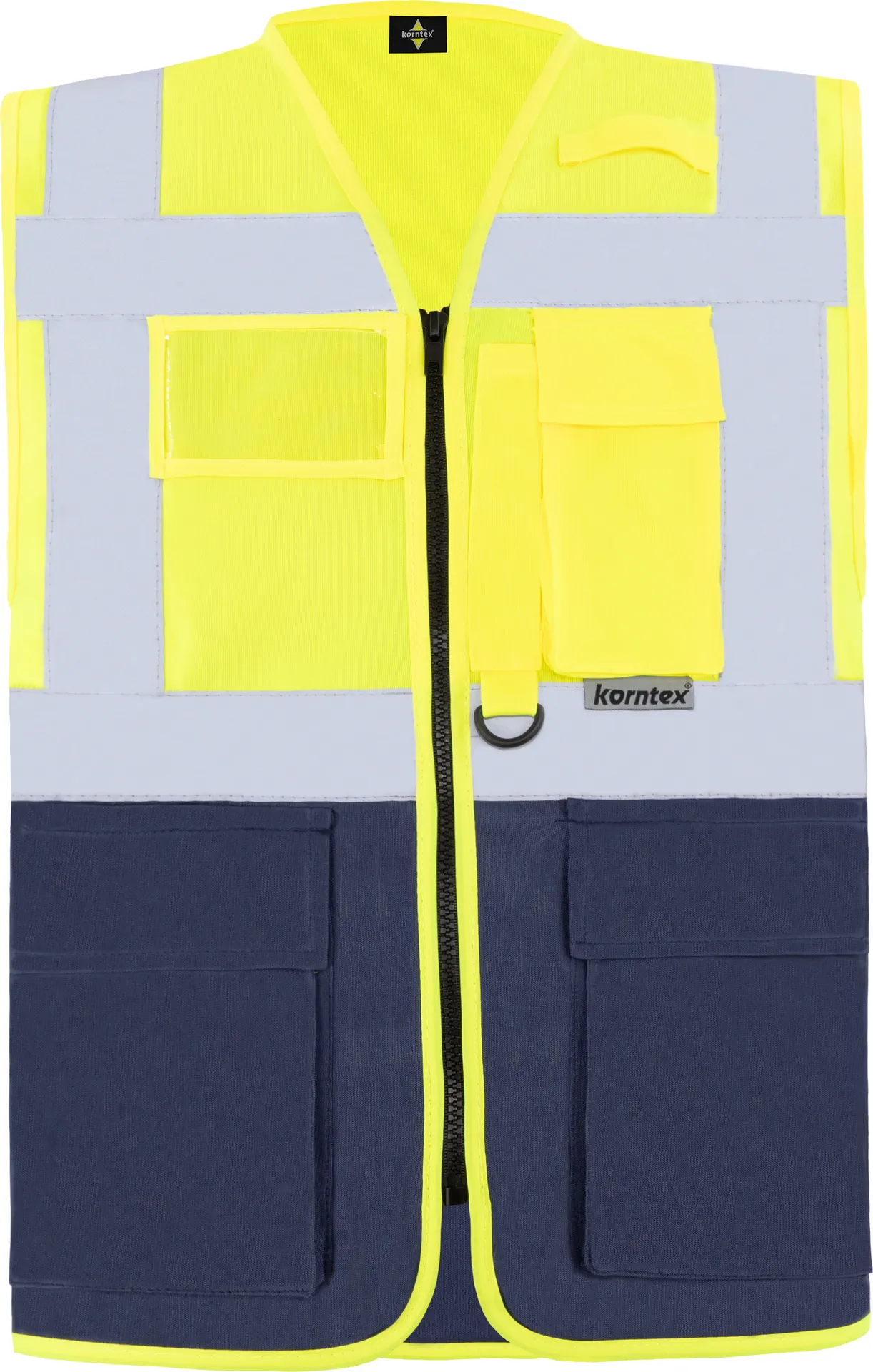 signal yellow/navy