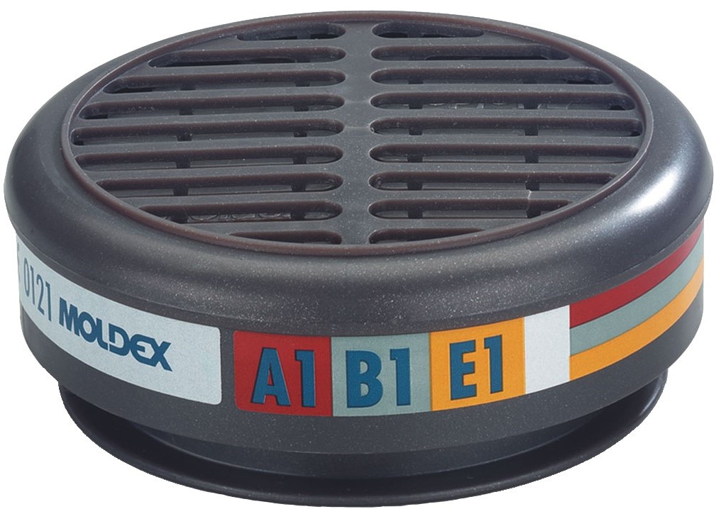 MOLDEX Serie 8000 Gasfilter 8200 A1B1E1 MOLDEX Serie 8000 Gasfilter 8200 A1B1E1