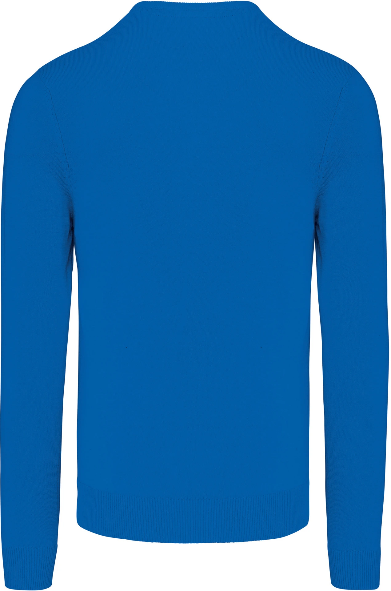 Kariban Herren V-Ausschnitt Pullover