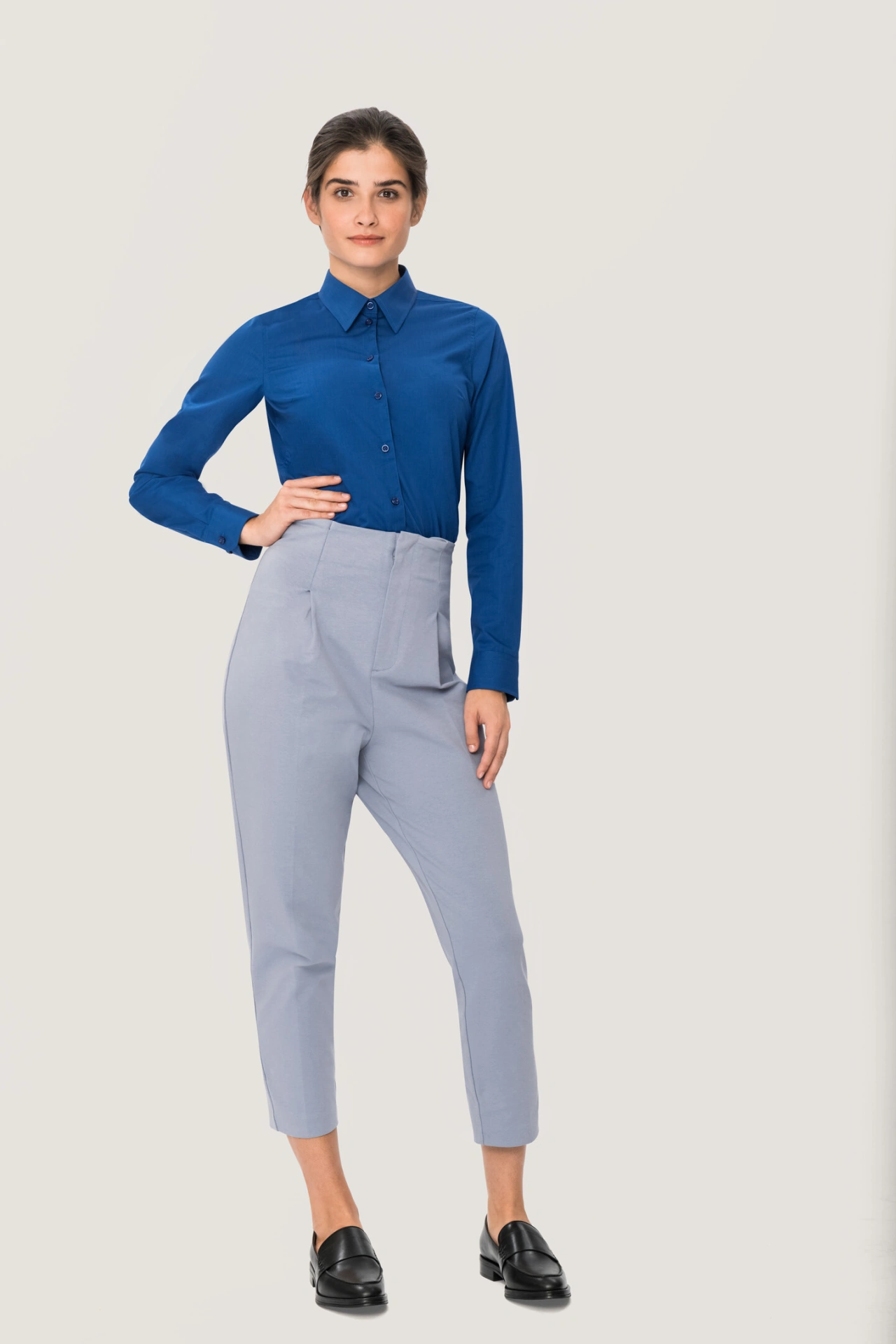 HAKRO Bluse 1/1 Arm 121 Mikralinar® HAKRO Bluse 1/1 Arm 121 Mikralinar®