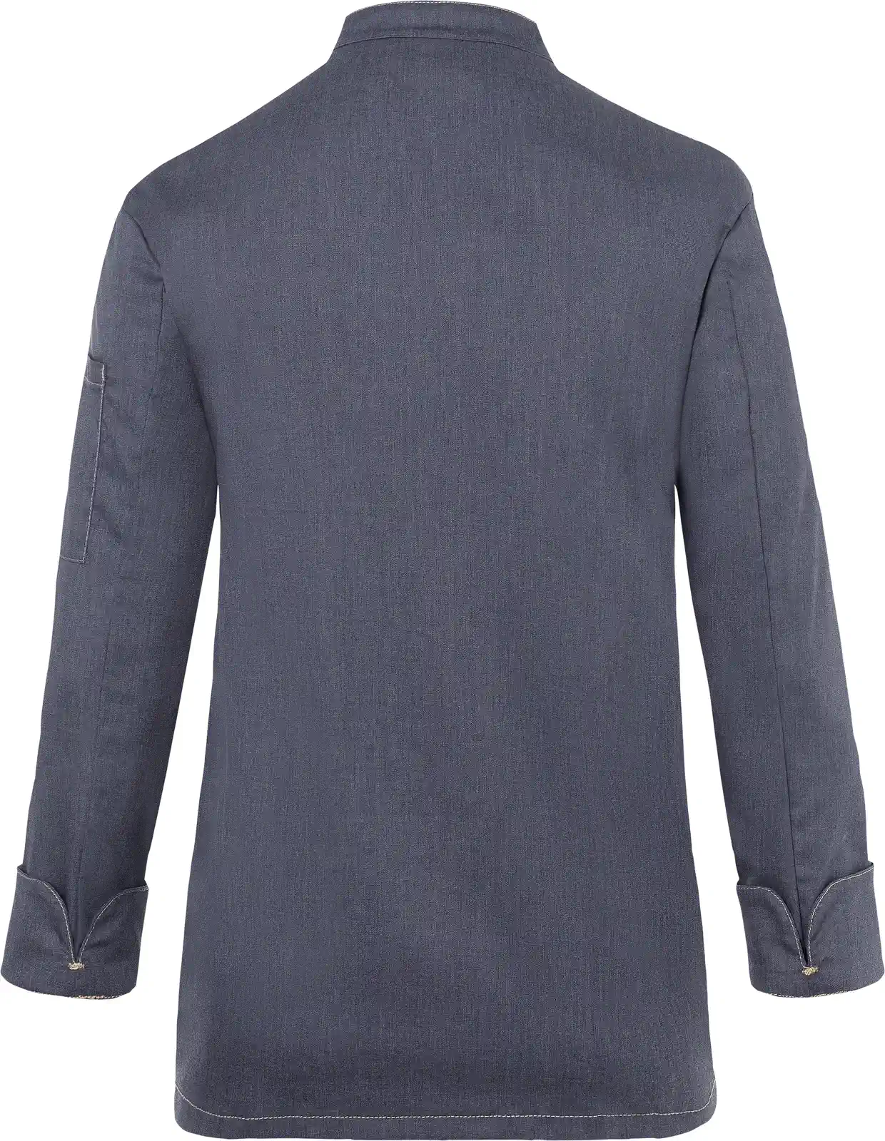 KARLOWSKY Damen Kochjacke Jeans-Style